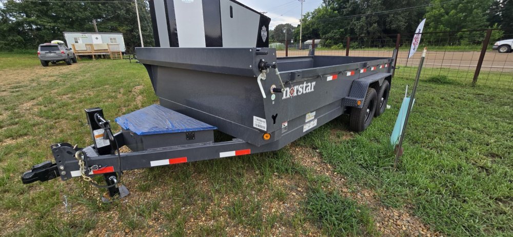 83"x16' Norstar Trailers LLC Dump Trailers