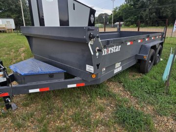 83"x16' Norstar Trailers LLC Dump Trailers