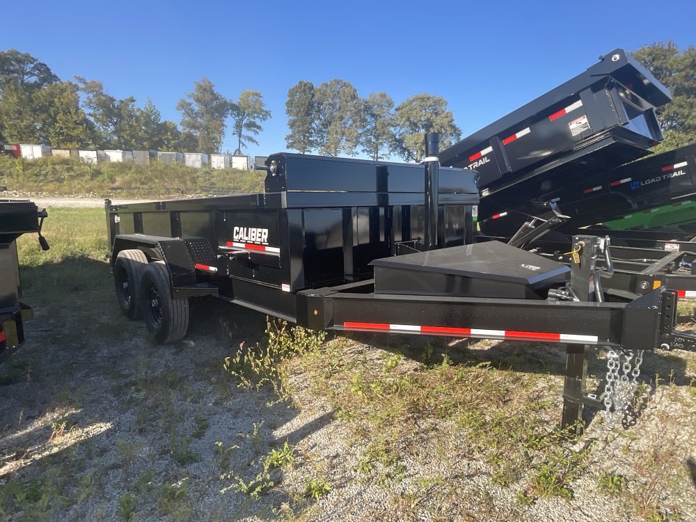 83"x14" Caliber Dump Trailers