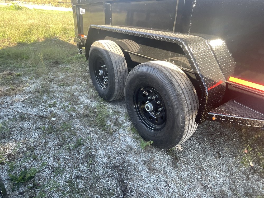 83"x14" Caliber Dump Trailers