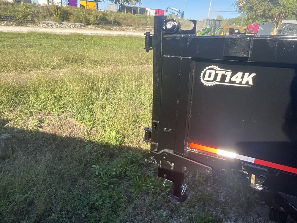 83"x14" Caliber Dump Trailers