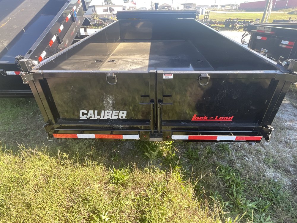 83"x14" Caliber Dump Trailers