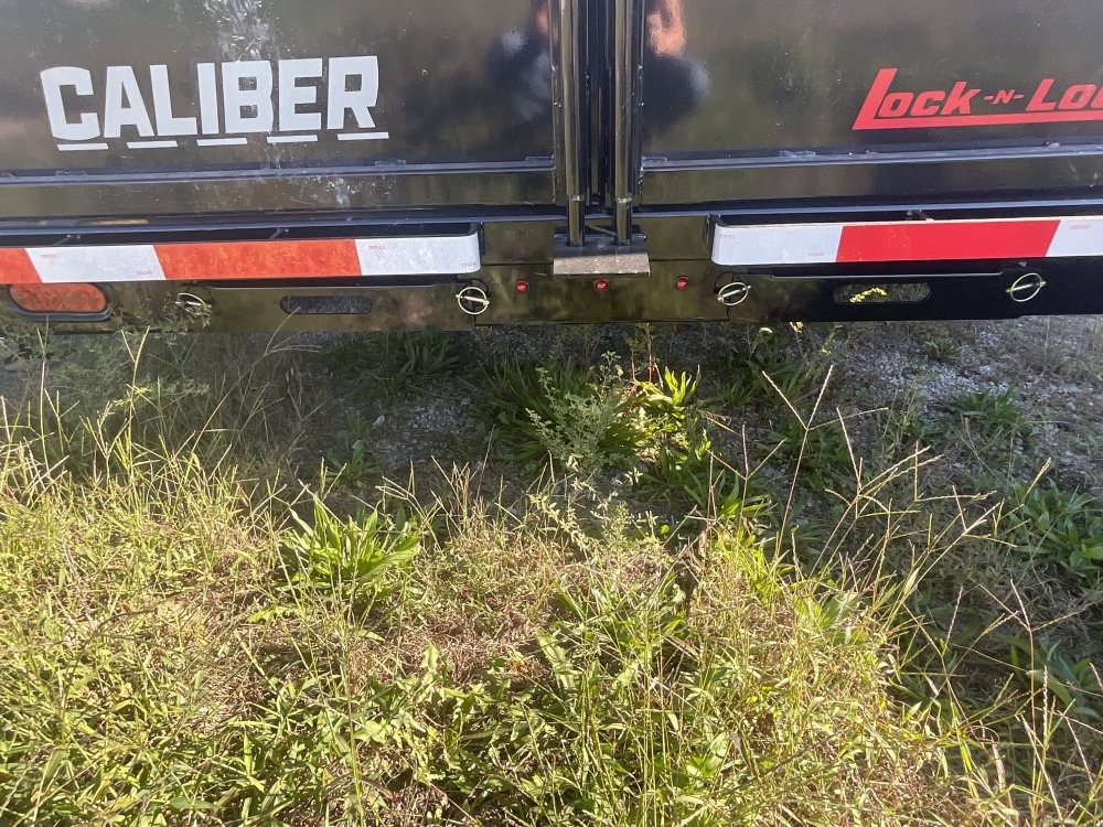83"x14" Caliber Dump Trailers