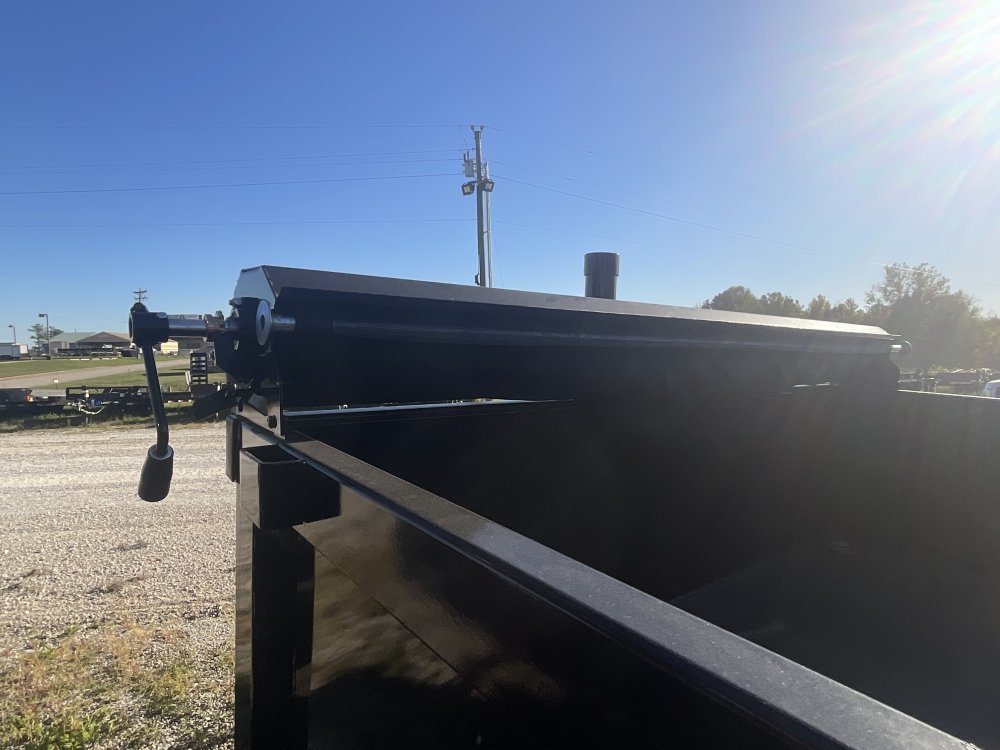 83"x14" Caliber Dump Trailers