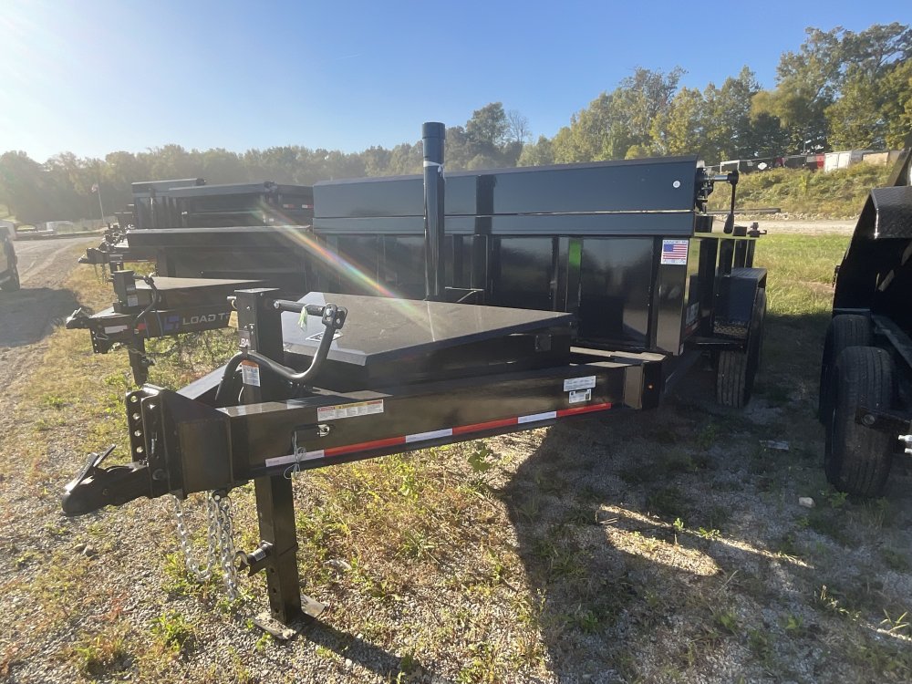 83"x14" Caliber Dump Trailers
