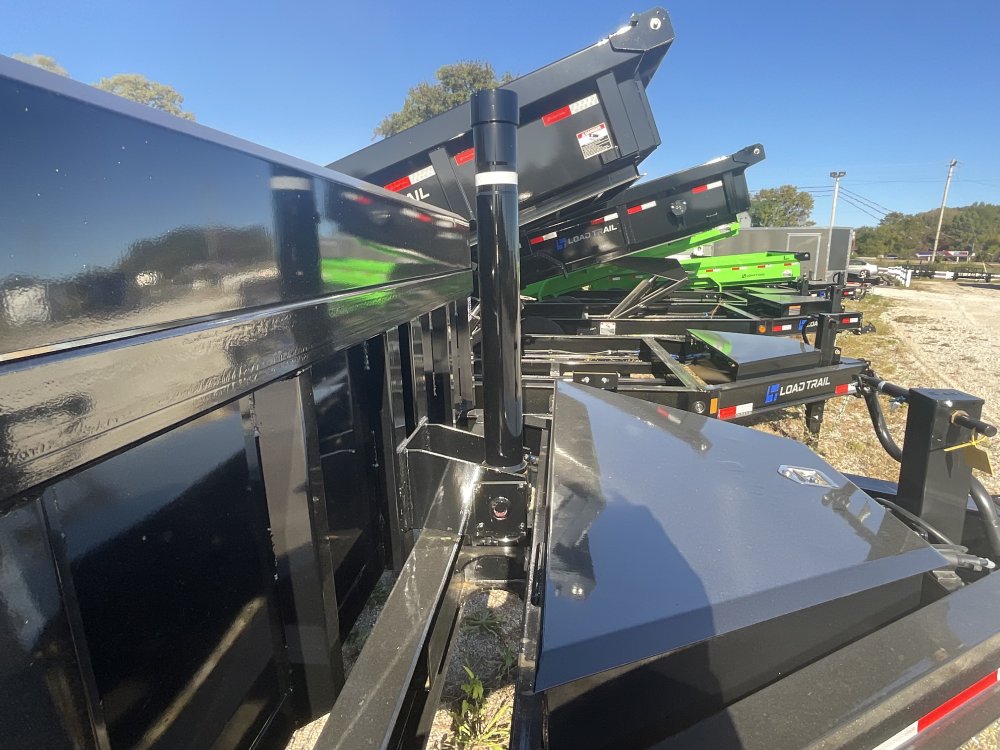 83"x14" Caliber Dump Trailers