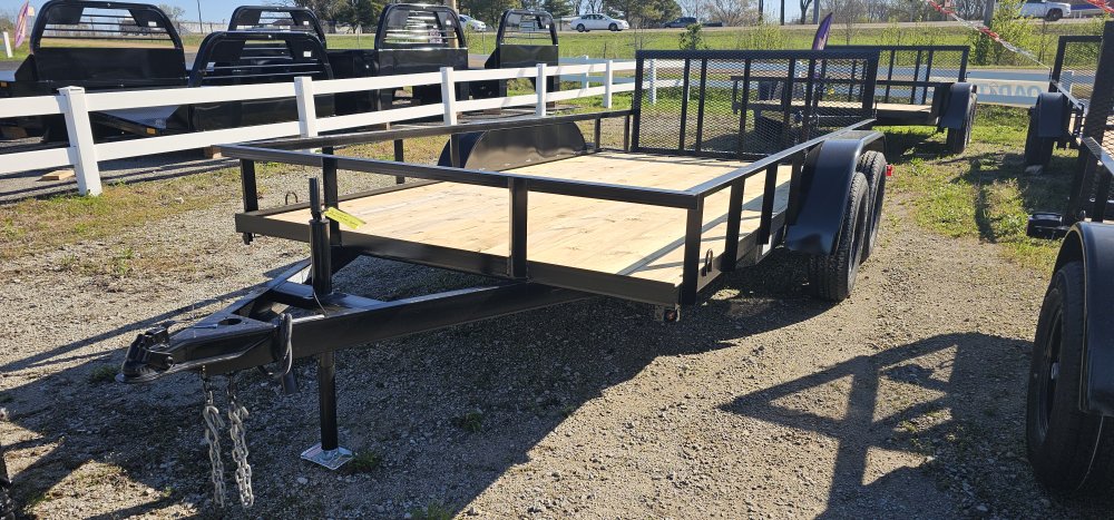 6' 4"x14' L&O Utility