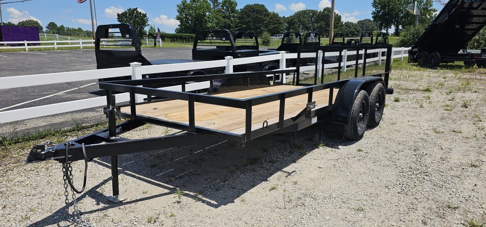 6' 4"x16' L&O Utility