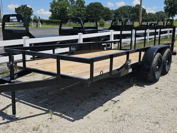 6' 4"x16' L&O Utility