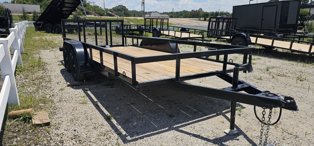 6' 4"x16' L&O Utility