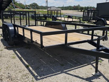 6' 4"x16' L&O Utility