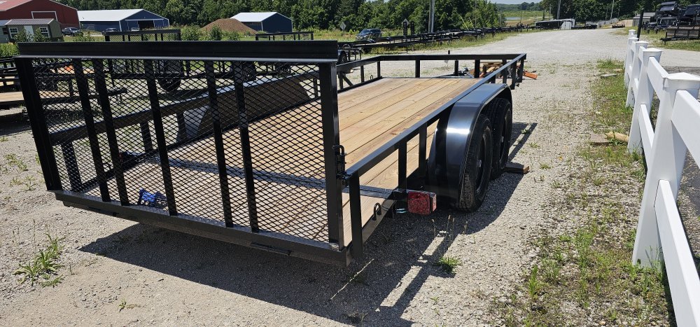 6' 4"x16' L&O Utility