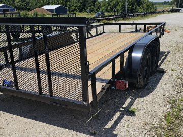 6' 4"x16' L&O Utility