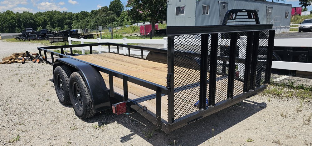 6' 4"x16' L&O Utility