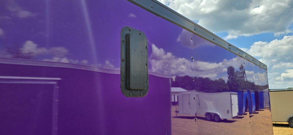 6'x12' Rock Solid Cargo Enclosed W/BARN DOORS