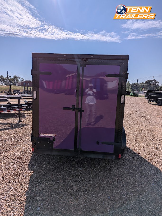 Barn Doors 6'x12' Rock Solid Cargo