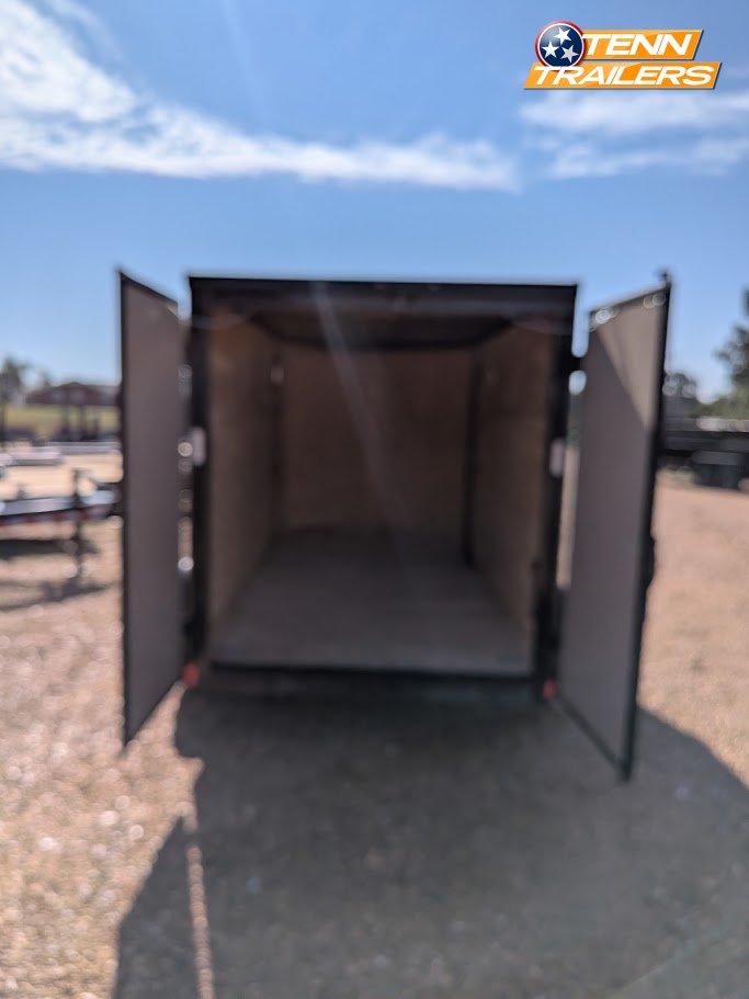 Barn Doors 6'x12' Rock Solid Cargo