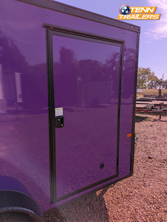 Barn Doors 6'x12' Rock Solid Cargo
