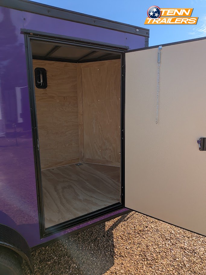 Barn Doors 6'x12' Rock Solid Cargo