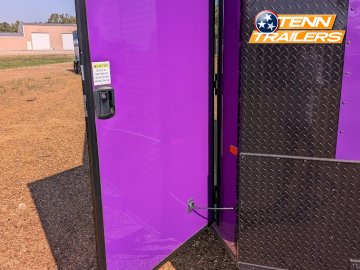 Barn Doors 6'x12' Rock Solid Cargo