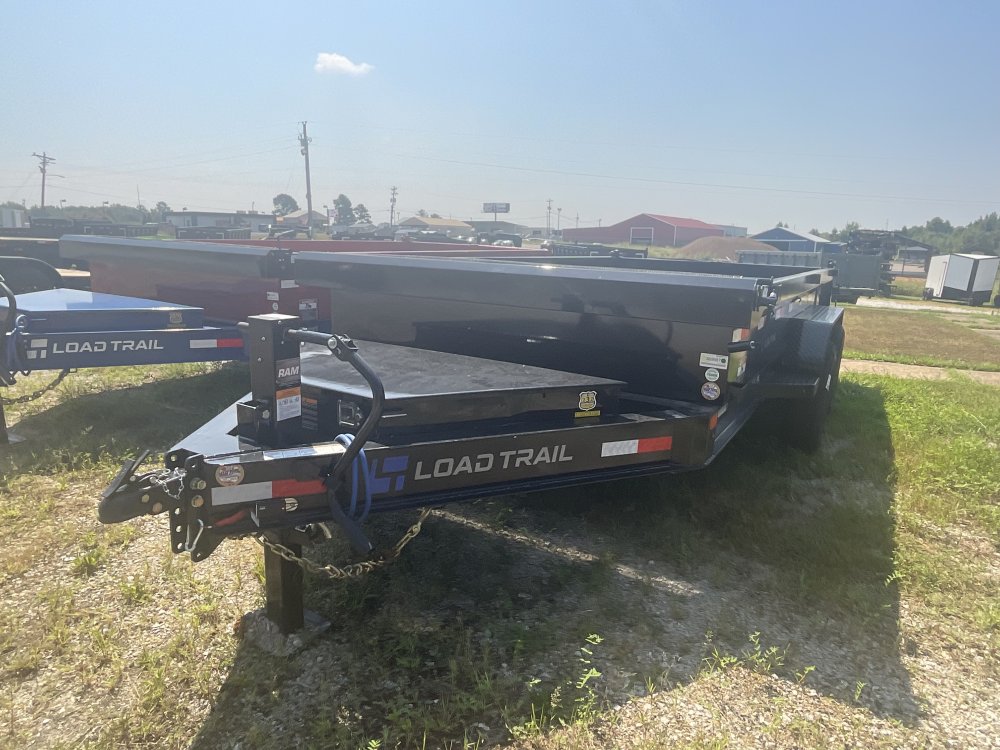 83"x14' Load Trail Dump Trailers