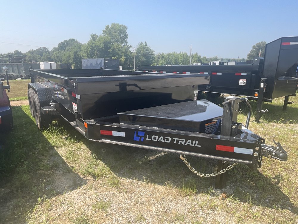 83"x14' Load Trail Dump Trailers