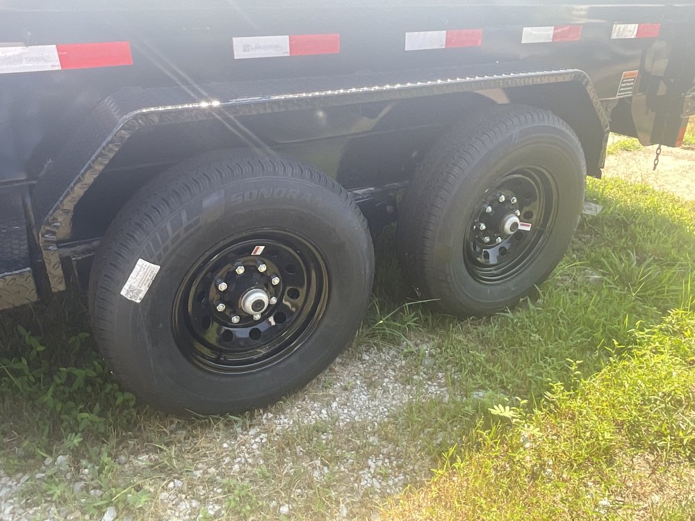 83"x14' Load Trail Dump Trailers