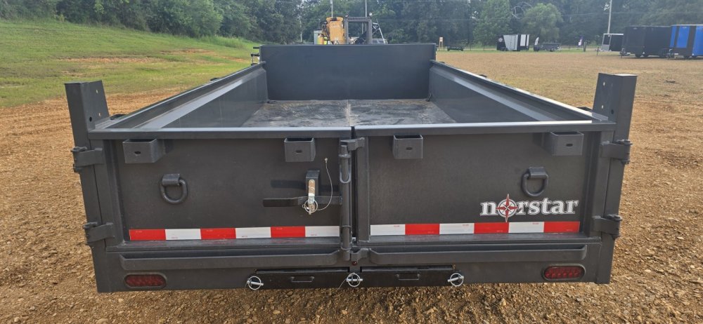 83"x16' Norstar Trailers LLC Dump Trailers