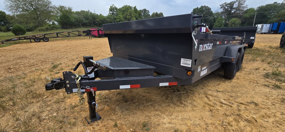 83"x16' Norstar Trailers LLC Dump Trailers