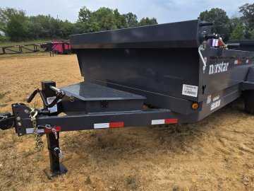 83"x16' Norstar Trailers LLC Dump Trailers
