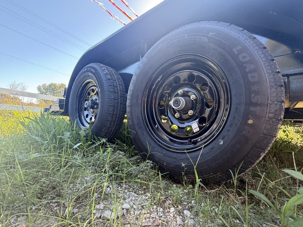 6' 10"x20' L&O Manufacturing LLC Car Hauler