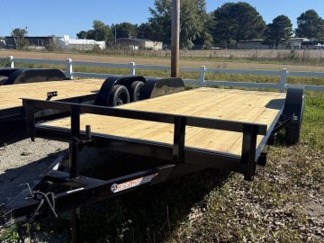6' 10"x20' L&O Manufacturing LLC Car Hauler