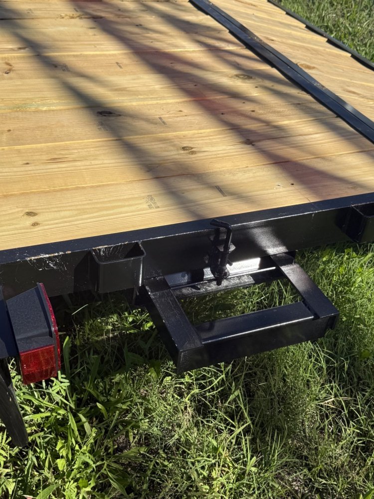 6' 10"x20' L&O Manufacturing LLC Car Hauler