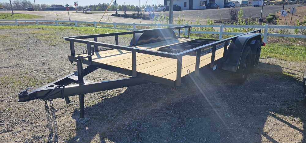 6' 4"x14' L&O Utility