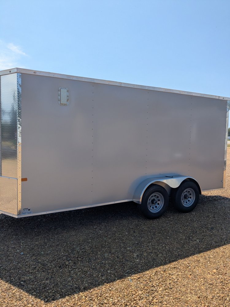 7'x16'x7' Rock Solid Cargo Enclosed