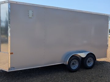 7'x16'x7' Rock Solid Cargo Enclosed