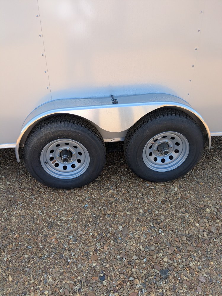 7'x16'x7' Rock Solid Cargo Enclosed