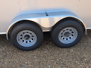 7'x16'x7' Rock Solid Cargo Enclosed