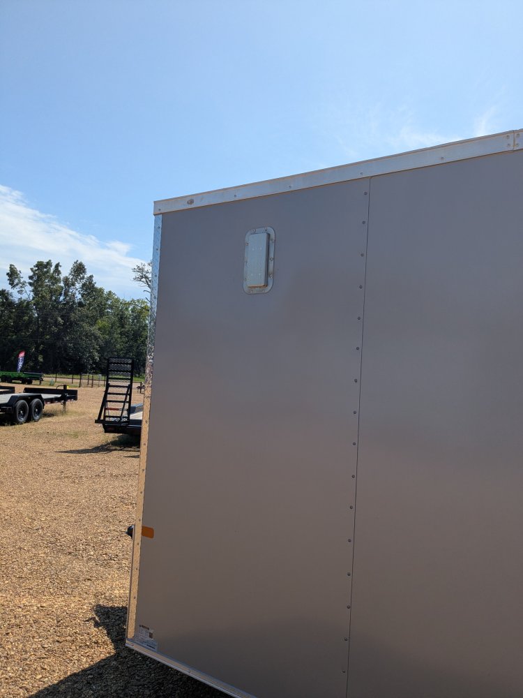 7'x16'x7' Rock Solid Cargo Enclosed