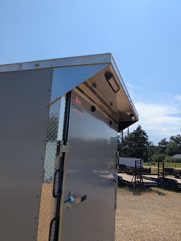 7'x16'x7' Rock Solid Cargo Enclosed