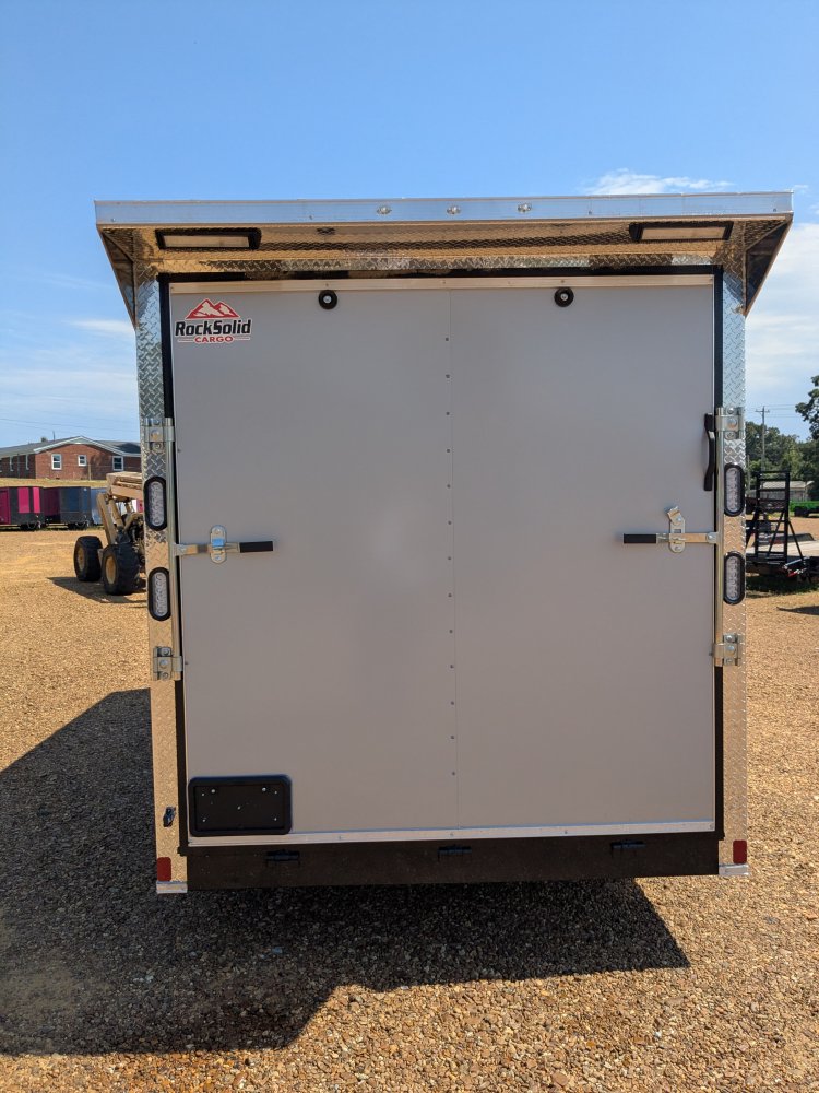 7'x16'x7' Rock Solid Cargo Enclosed