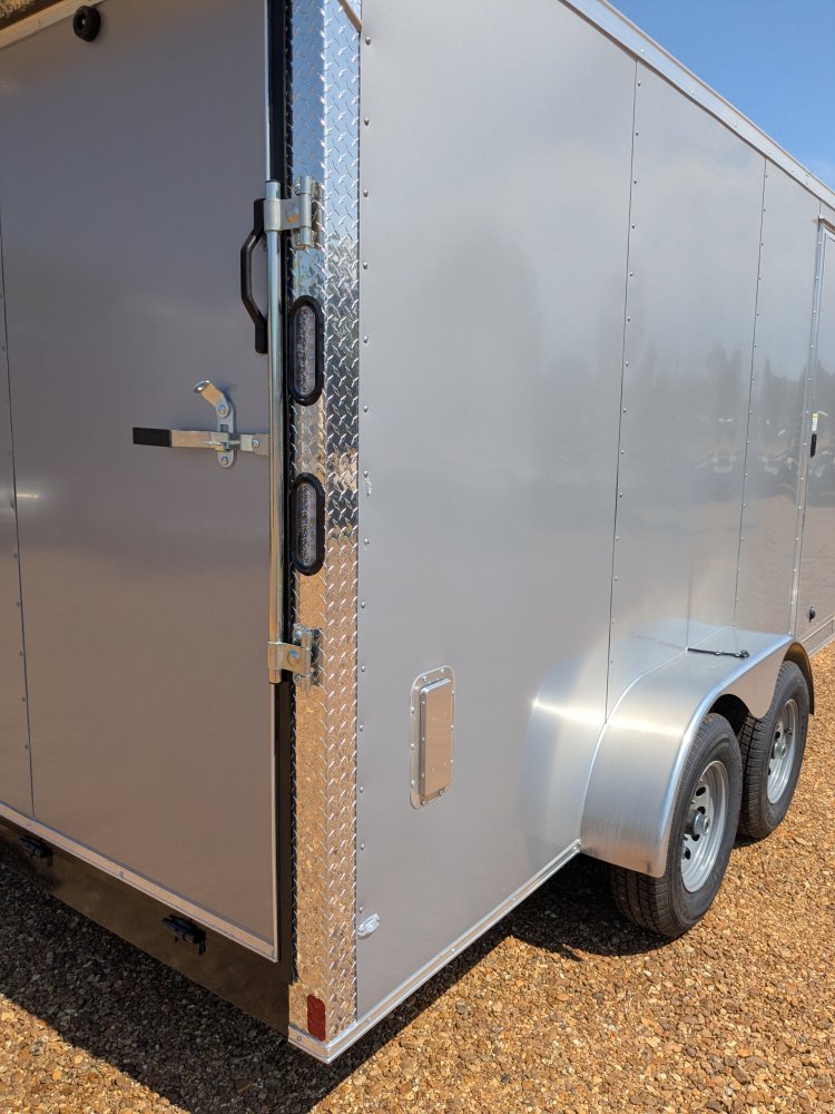 7'x16'x7' Rock Solid Cargo Enclosed