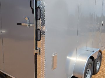 7'x16'x7' Rock Solid Cargo Enclosed