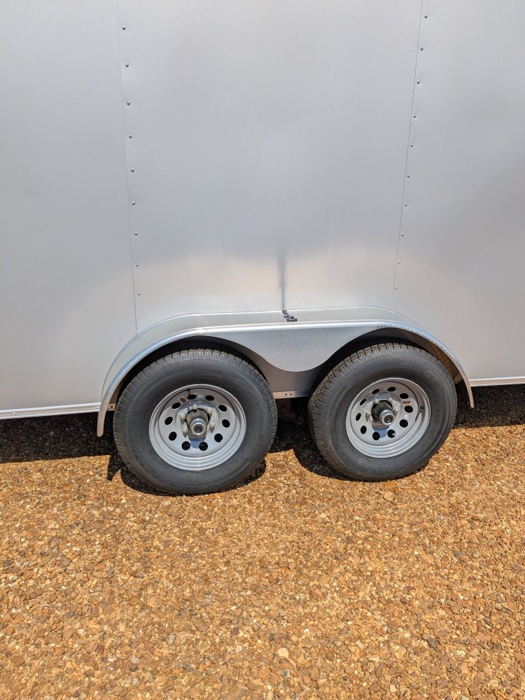 7'x16'x7' Rock Solid Cargo Enclosed