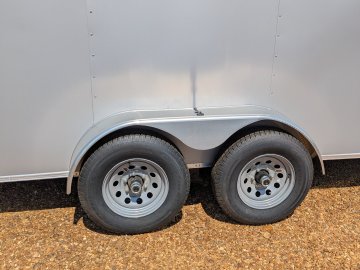 7'x16'x7' Rock Solid Cargo Enclosed