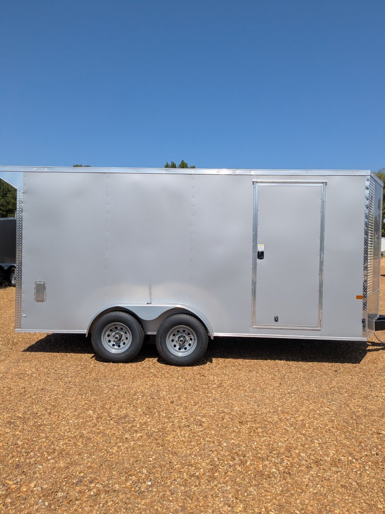7'x16'x7' Rock Solid Cargo Enclosed