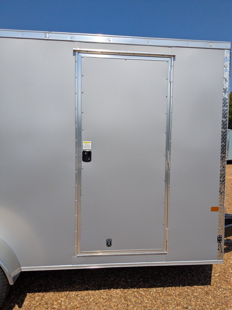 7'x16'x7' Rock Solid Cargo Enclosed