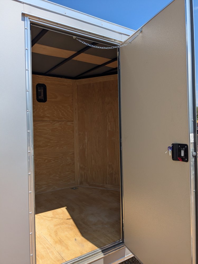 7'x16'x7' Rock Solid Cargo Enclosed