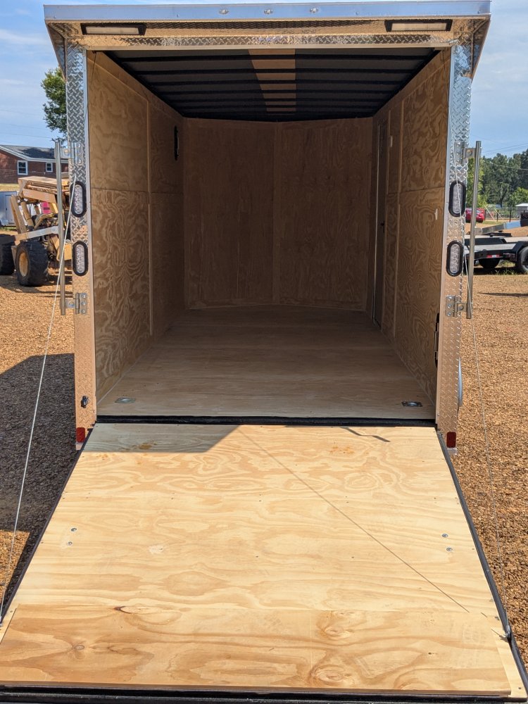7'x16'x7' Rock Solid Cargo Enclosed