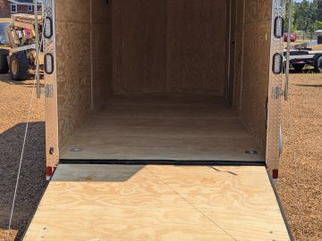 7'x16'x7' Rock Solid Cargo Enclosed